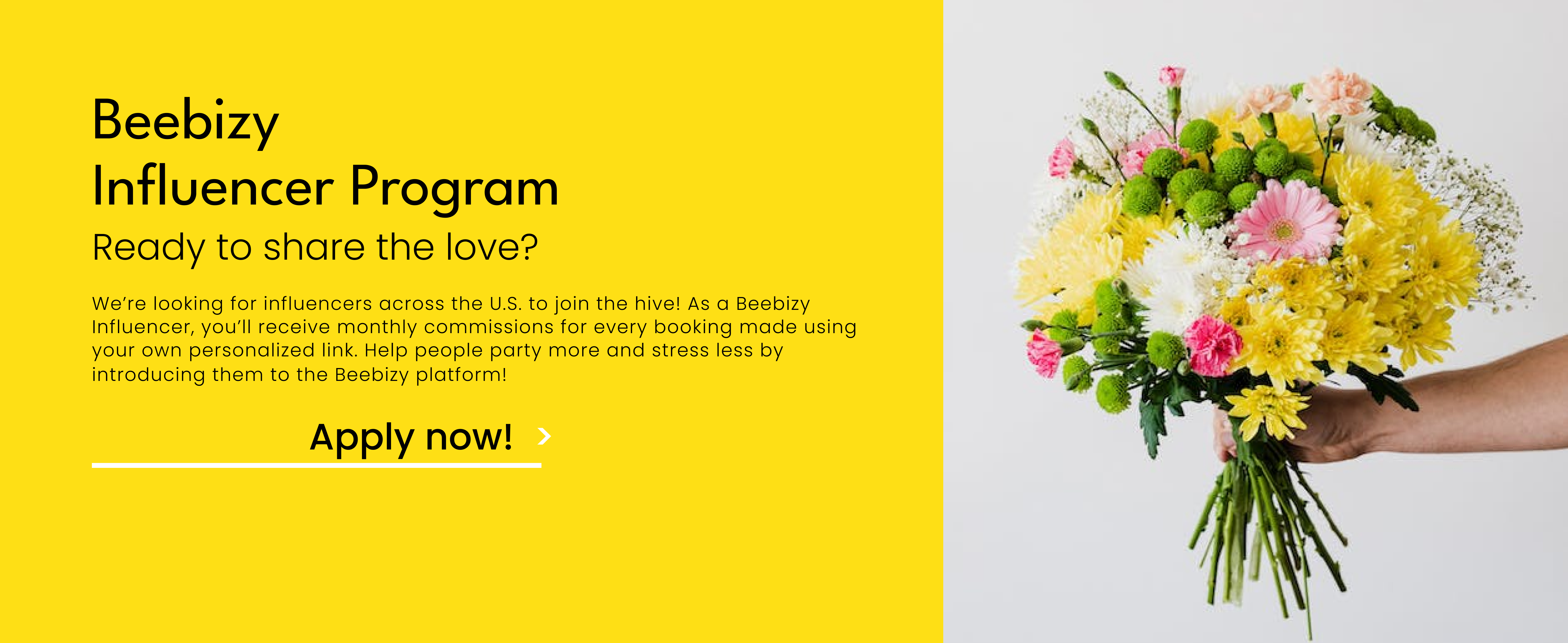 Become a Beebizy Influencer